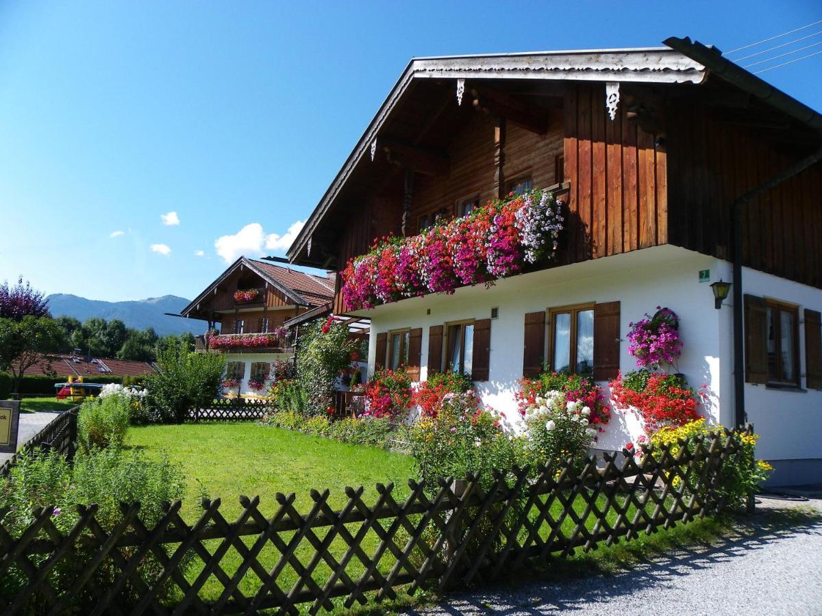 Ferienwohnung Geierstein Wackersberg Exteriör bild