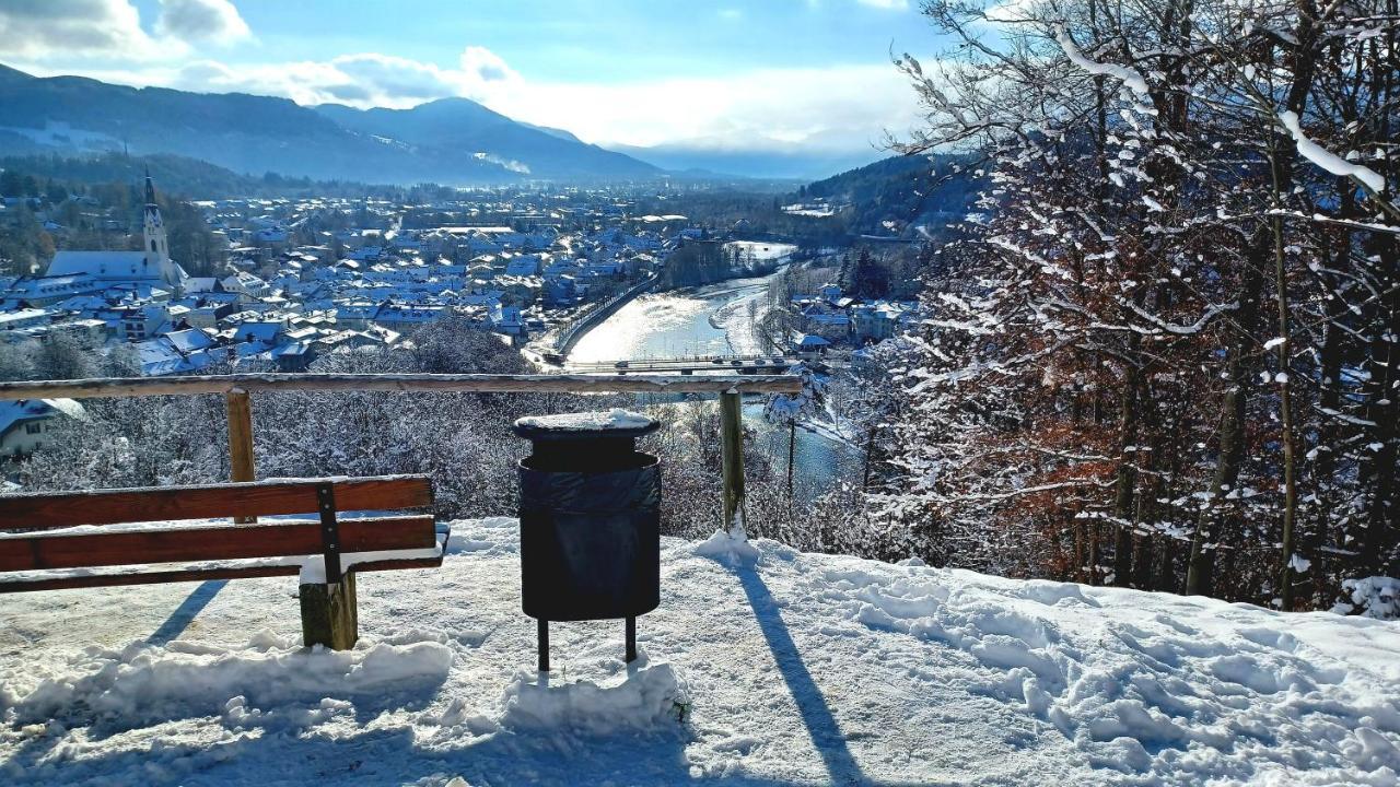 Ferienwohnung Geierstein Wackersberg Exteriör bild