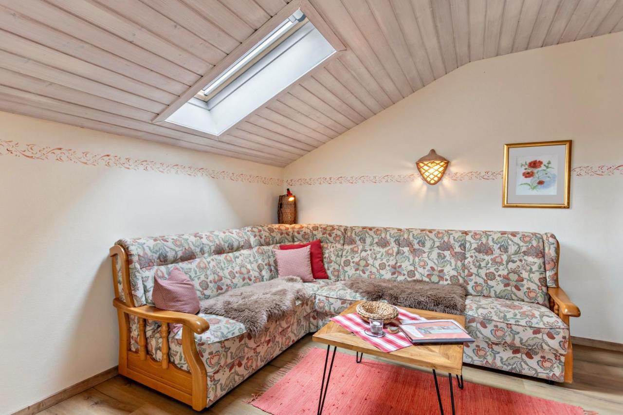 Ferienwohnung Geierstein Wackersberg Exteriör bild