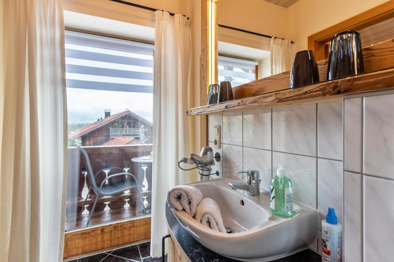 Ferienwohnung Geierstein Wackersberg Exteriör bild