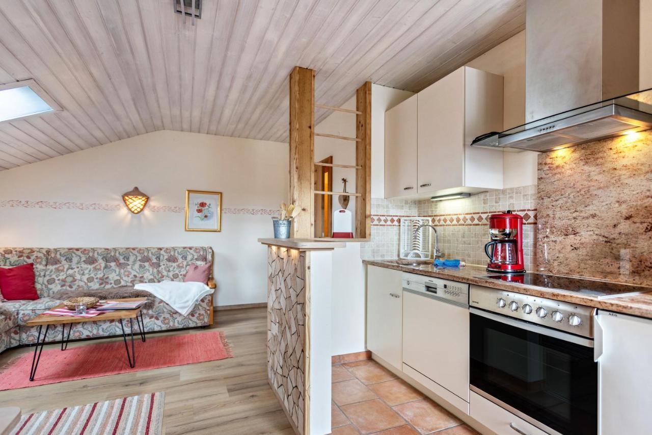 Ferienwohnung Geierstein Wackersberg Exteriör bild