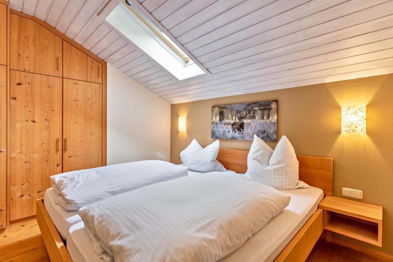 Ferienwohnung Geierstein Wackersberg Exteriör bild