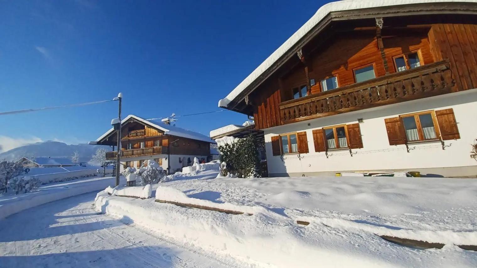 Ferienwohnung Geierstein Wackersberg Exteriör bild