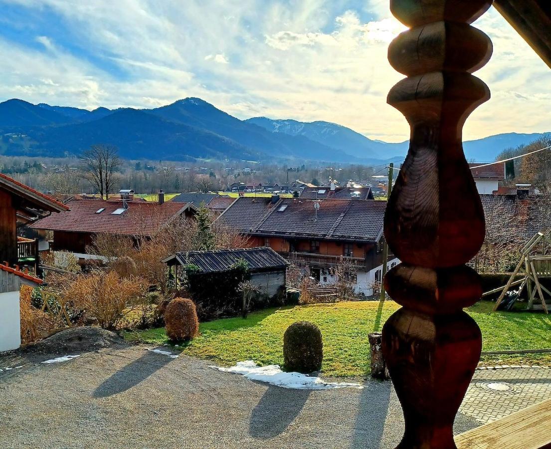 Ferienwohnung Geierstein Wackersberg Exteriör bild